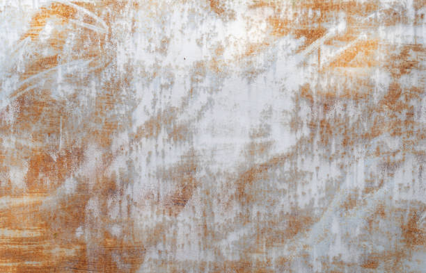 istock Rust dirty metal wall used as old metal background texture. 1861095859