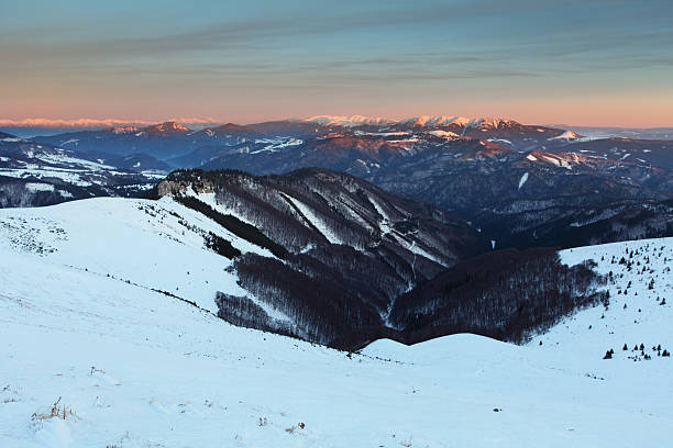 istock Slovakia mountain at winter - Fatras 186109721