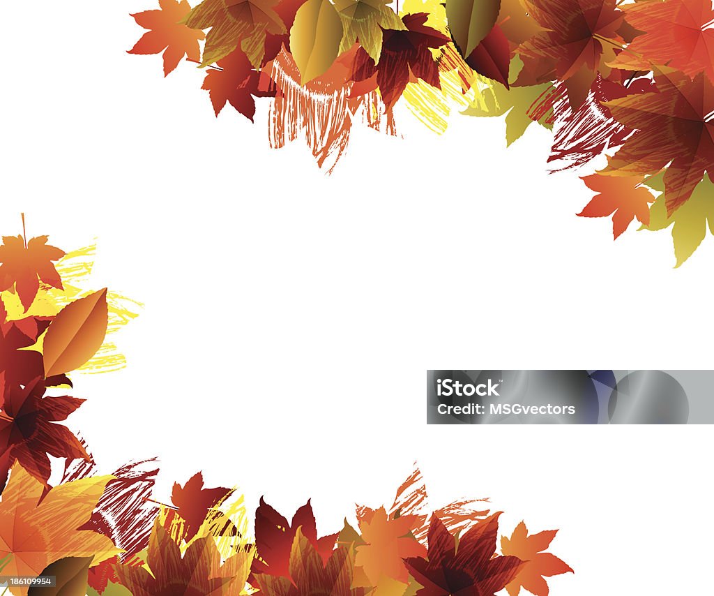 Fall Background Standard Fall Background Stock Illustration - Download Image Now - Autumn ...
