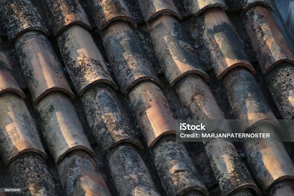Détail du vieux toit - Photo de Arrière-plan net libre de droits