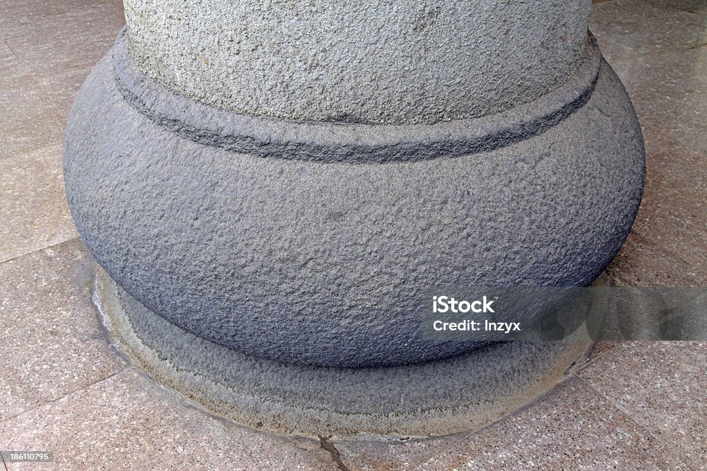 Plano aproximado de pedra materiais de construção em um parque - Royalty-free Armação de Construção Foto de stock
