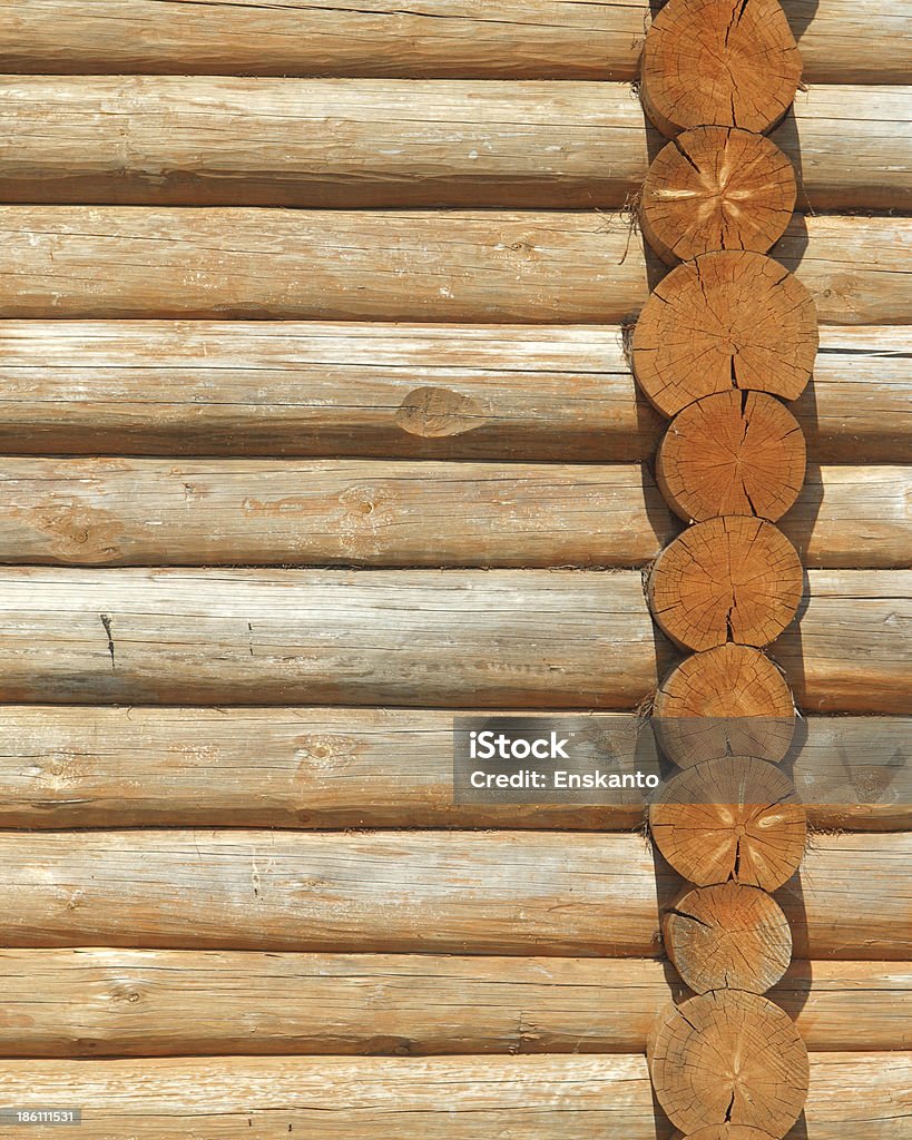 Ściany z drewna - Zbiór zdjęć royalty-free (Abstrakcja)