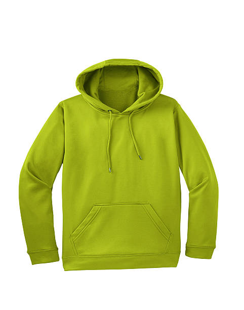 istock Green cotton  sweater isolated on white 186111756