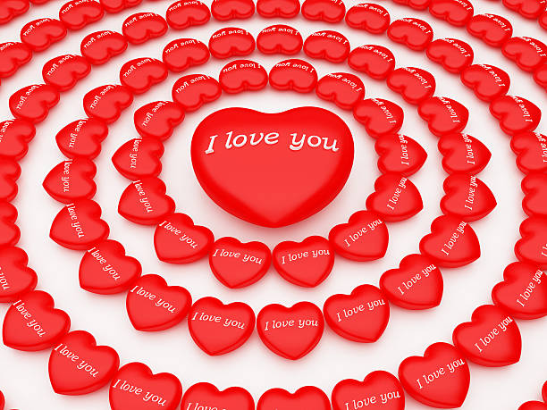 istock 3d hearts around one big heart 186111845