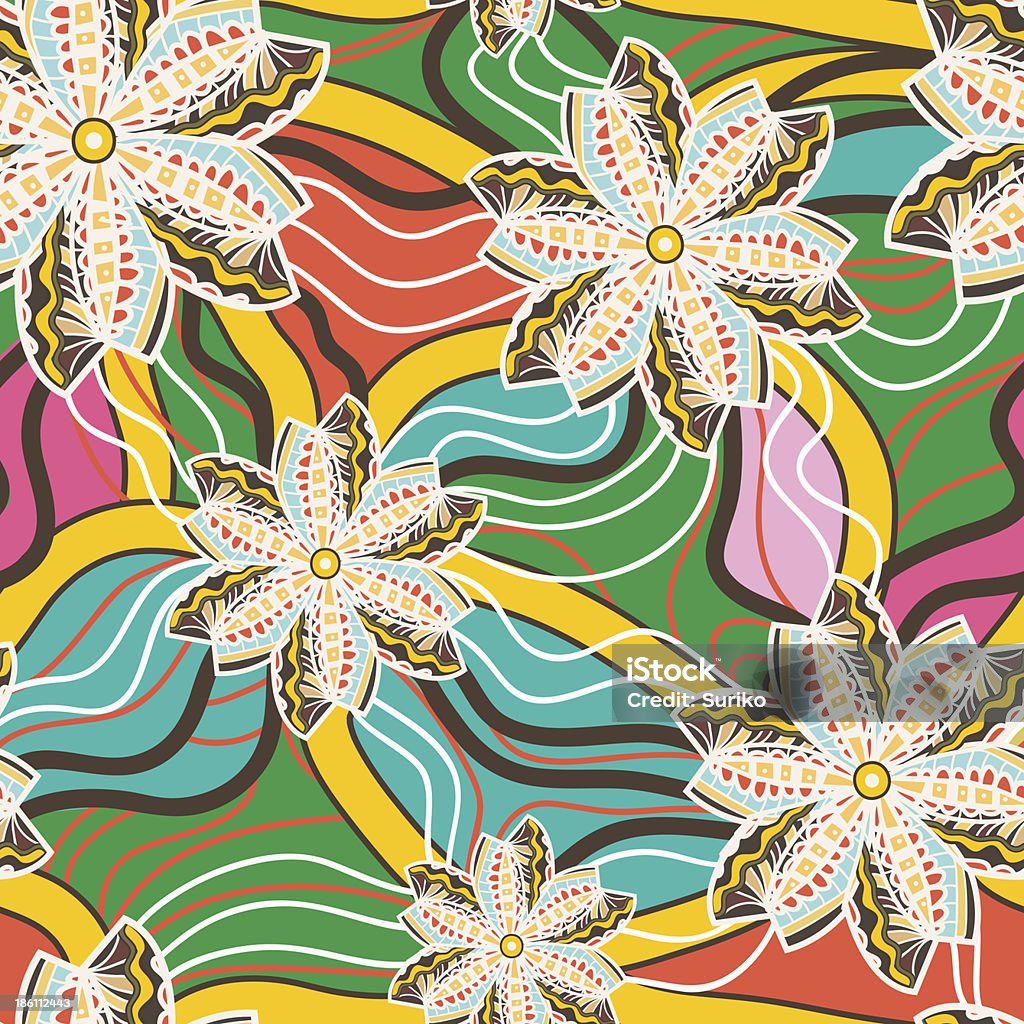 Fundo Floral - Royalty-free Abstrato arte vetorial