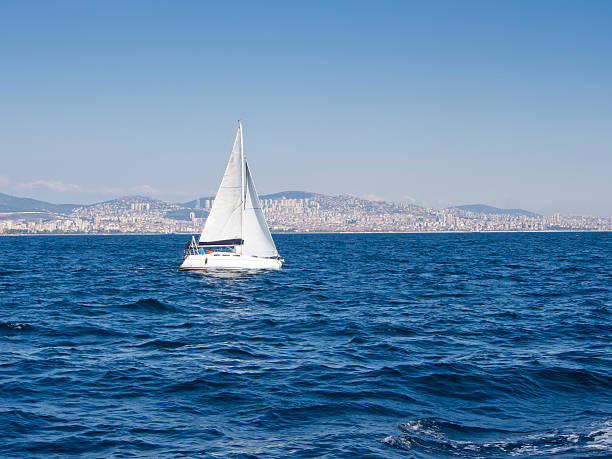 istock Sailboat, Sea, Yacht 186112799
