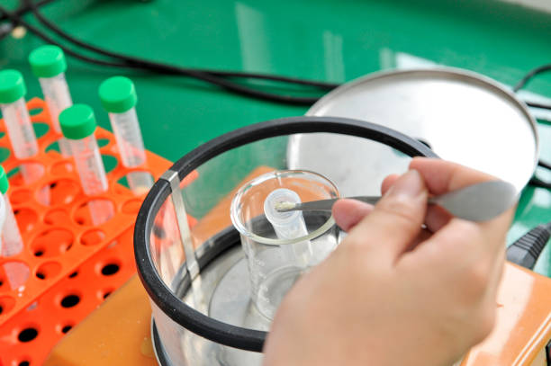 istock A woman doing a chemistry experiment 1861131407