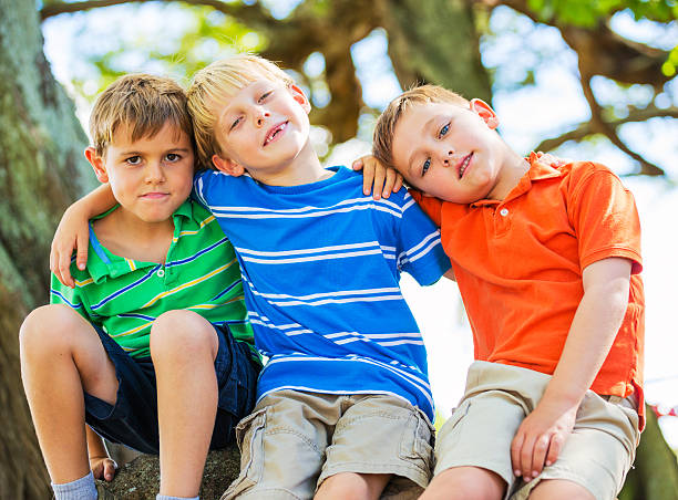 istock Group of Friends, Young Kids 186113173
