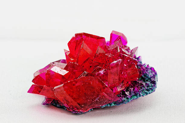 istock close up of crystals in ruby color 186113280