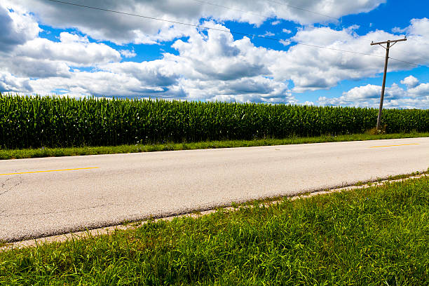 istock American Country Road Side View 186113324