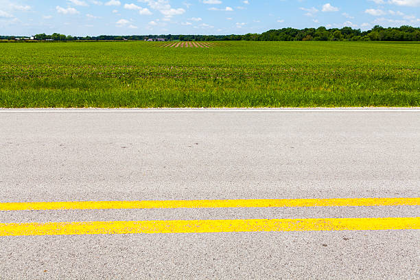 istock American Country Road Side View 186113339