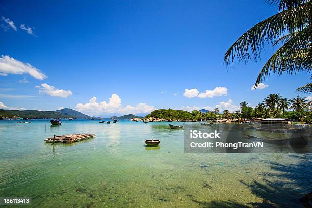 Xuan Dung Beach Van Phong Bay Khanh Hoa Stock Photo - Download Image Now - Agriculture, Asia, Asian Culture