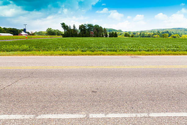 istock American Country Road Side View 186113503