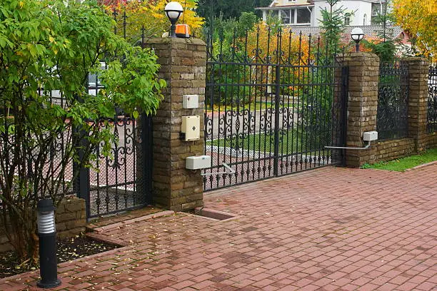 Photo of Automatic gate