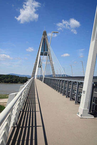istock Detail of bridge (Hungary) 186114999