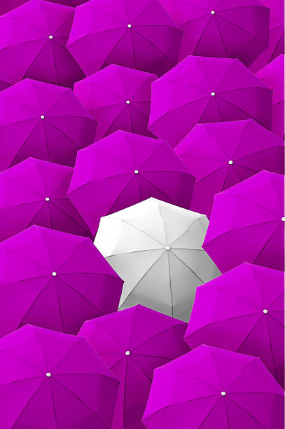 istock Umbrella, leader, unique, boss, individuality, original, special. 186115197