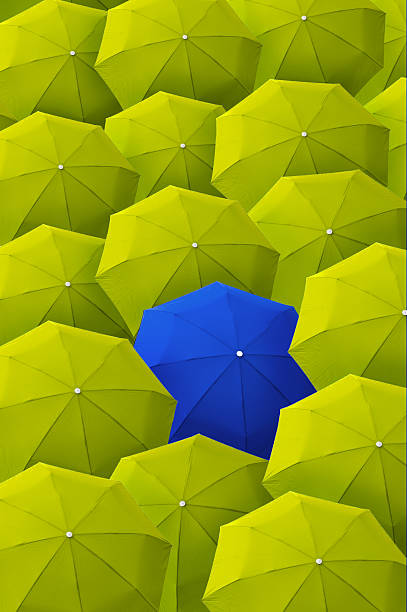 istock Umbrella, leader, unique, boss, individuality, original, special. 186115198