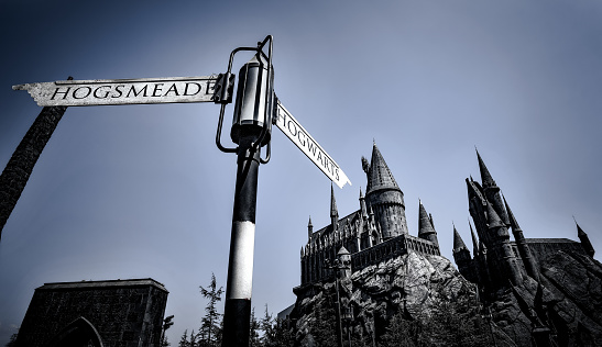 The Wizarding World of Harry Potter is a chain of themed areas at Universal Destinations & Experiences based on the Harry Potter media franchise, adapting elements from the Warner Bros.' film series and original novels by J. K. Rowling.