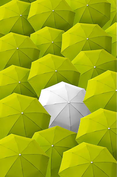 istock Umbrella, leader, unique, boss, individuality, original, special. 186115685