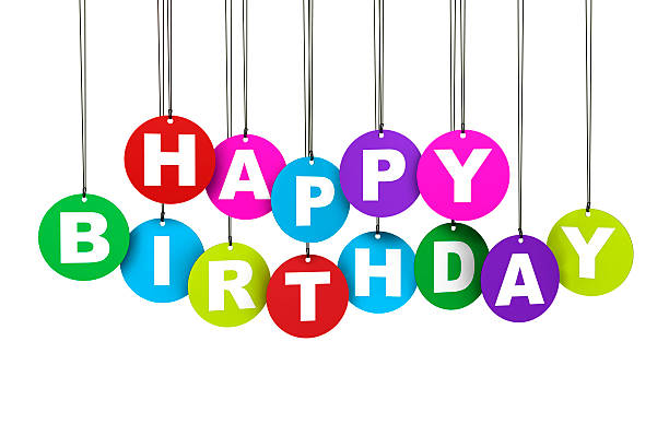 istock Happy Birthday Colorful Concept 186115760