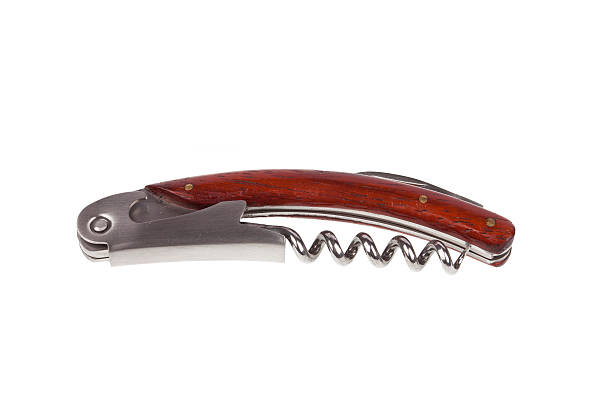istock Elegant Wine Cutlery 186116405