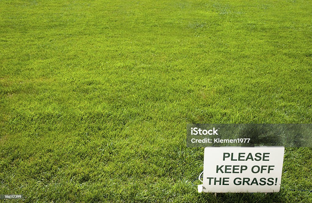 아래 있는 잔디 팻말 녹색 잔디 - 로열티 프리 0명 스톡 사진
