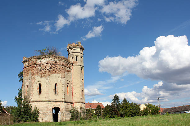 istock old castle ruin eastern europe 186117755