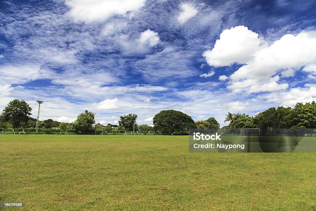 Campo de Futebol - Royalty-free Ao Ar Livre Foto de stock