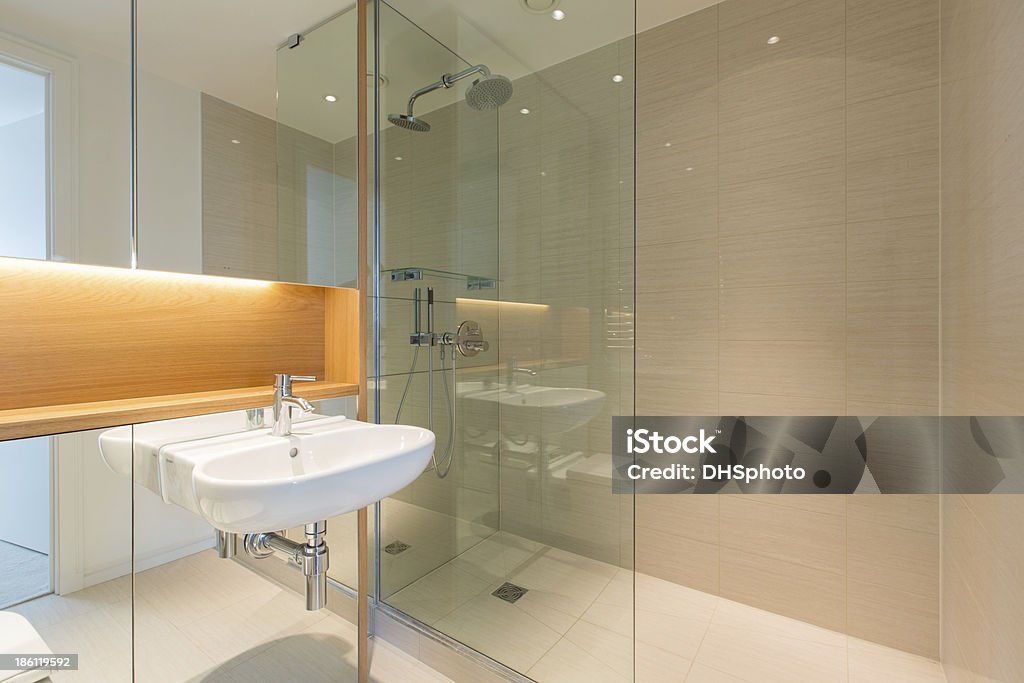 Luxuriöses Badezimmer - Lizenzfrei Architektonisches Detail Stock-Foto