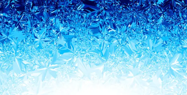 Vector illustration of Ice background