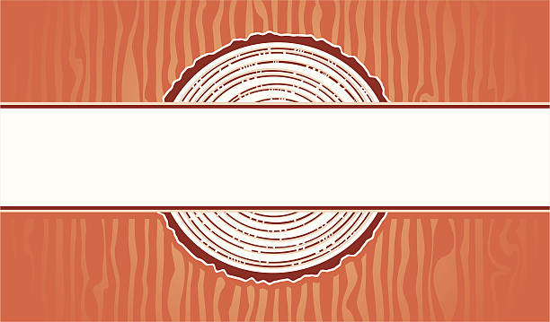 ilustrações de stock, clip art, desenhos animados e ícones de madeira trabalhadores cartão de negócios - wood lumber industry tree ring wood grain