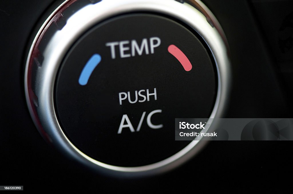 Automobile air conditioner Air Conditioner Stock Photo