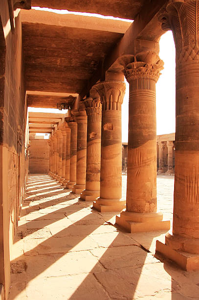 istock Philae Temple, Lake Nasser, Egypt 186121529