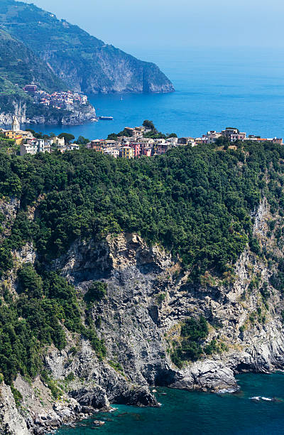 Cinque Terre, Liguria, Italy stock photo