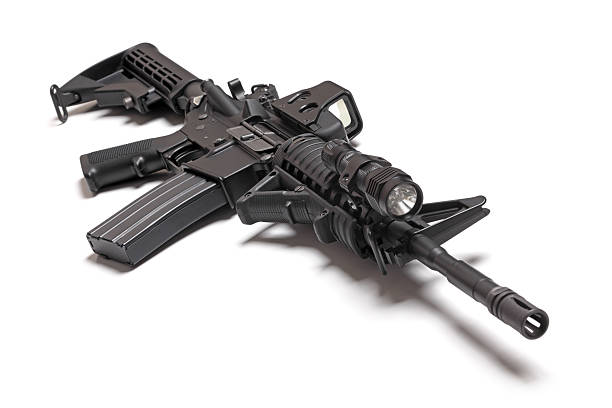 carbine - gun weapon military m16 뉴스 사진 이미지