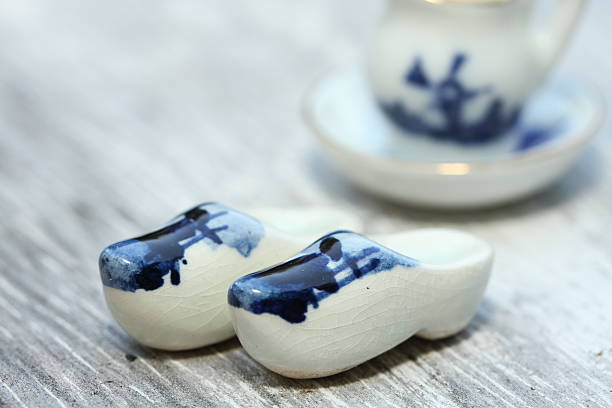 close up of a Delfts Blauw souvenir