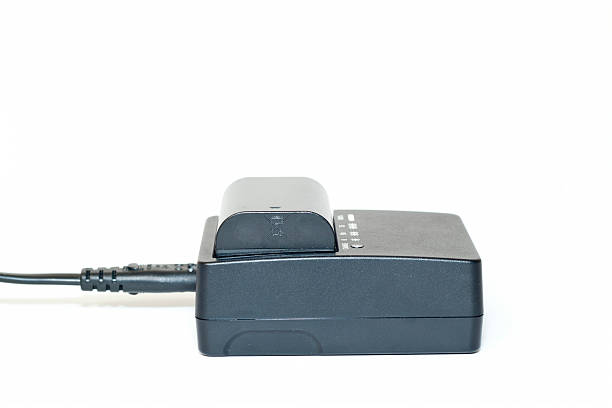 Rechargeable Battery isolated on white