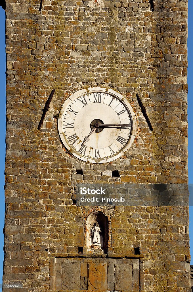 Pontremoli torre del Cacciaguerra - Foto stock royalty-free di Antico - Condizione