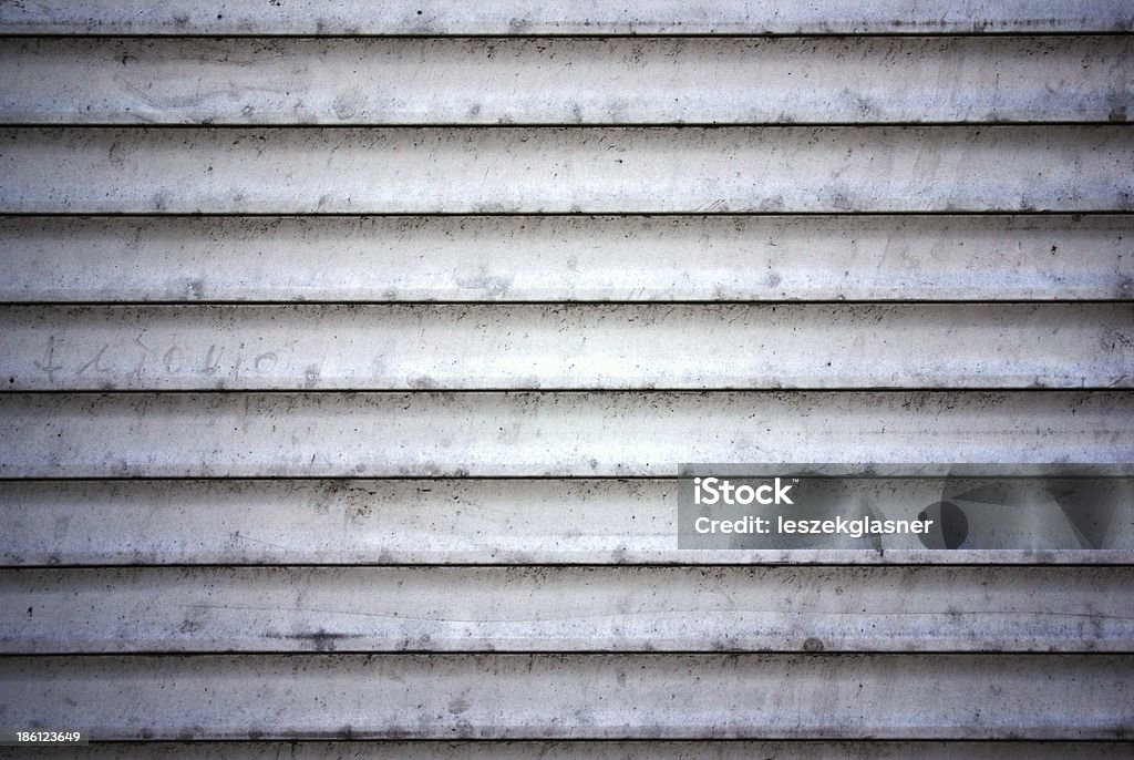 Dirty metal shutters texture Dirty metal shutters, texture Abstract Stock Photo