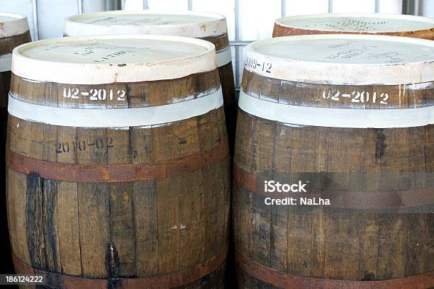 Rumbarrels Stock Photo - Download Image Now - Barbados, Rum, Barrel