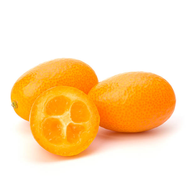 istock Cumquat or kumquat 186124264