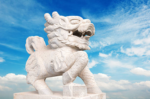 istock Qilin Kylin or Kirin 186124271