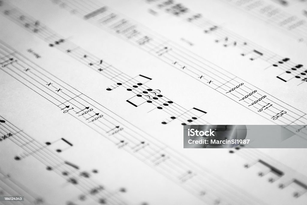 Música y pestaña - Foto de stock de Arreglo libre de derechos