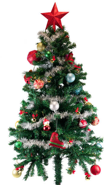 istock Close up on Christmas tree with decoration 1861273387