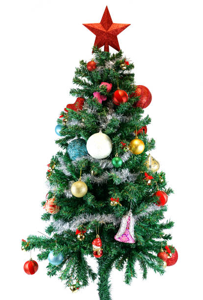 istock Close up on Christmas tree with decoration 1861275294