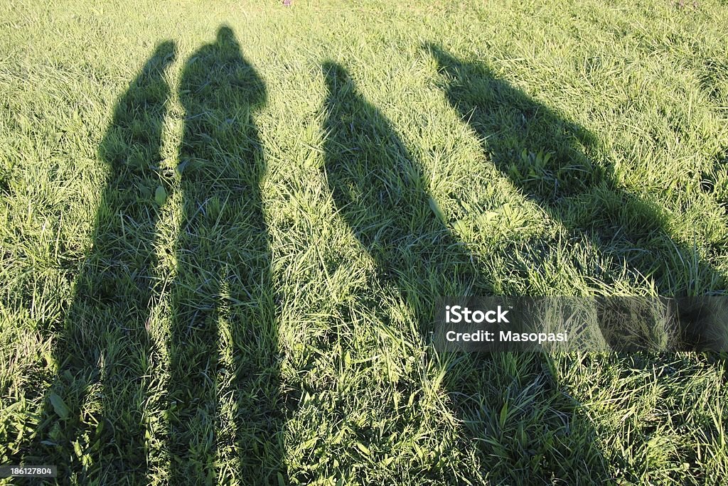 Sombras - Royalty-free Alto - Altura Humana Foto de stock