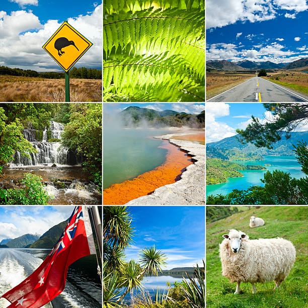 istock New Zealand set 186128485