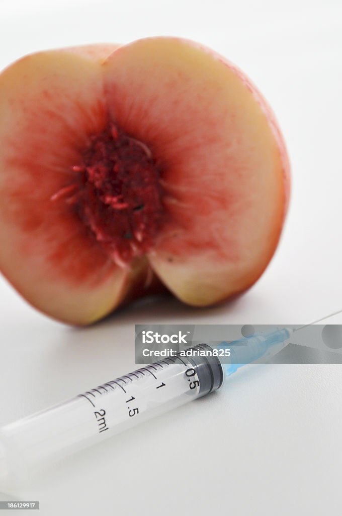 Frutas híbrido experimento - Foto de stock de ADN libre de derechos