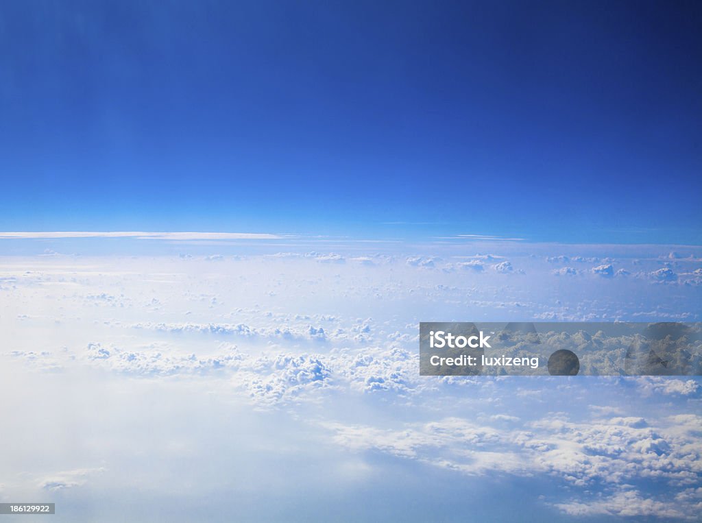 구름 풍경 - 로열티 프리 경관 스톡 사진