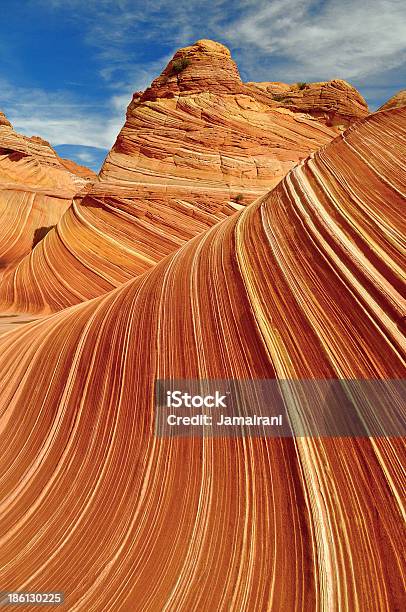 Beautiful Wave Rock Formation Stock Photo - Download Image Now - Arizona, The Wave - Coyote Buttes, Abstract